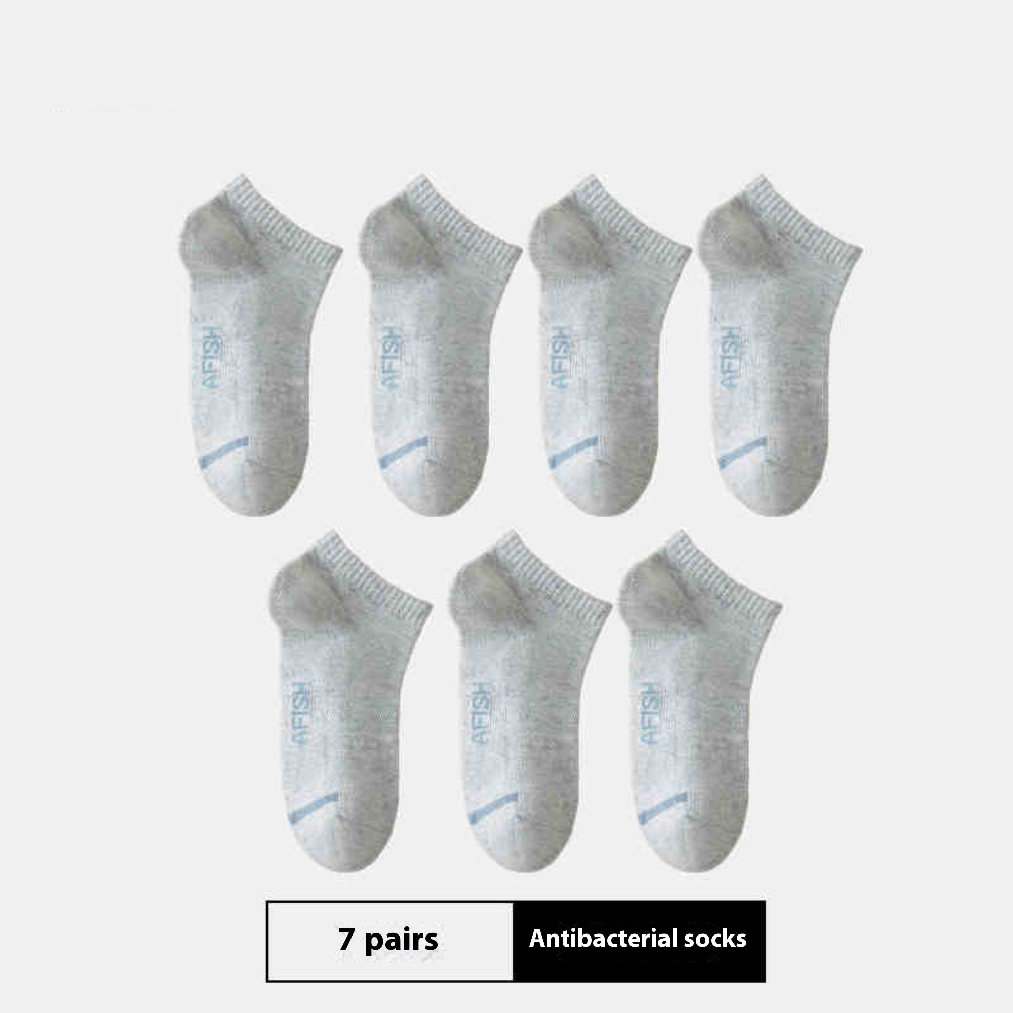 Men's Ankle Socks Summer Thin | Breathable Sports Socks