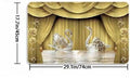 Shower Curtain Swan | Waterproof Elegant Modern Bathroom