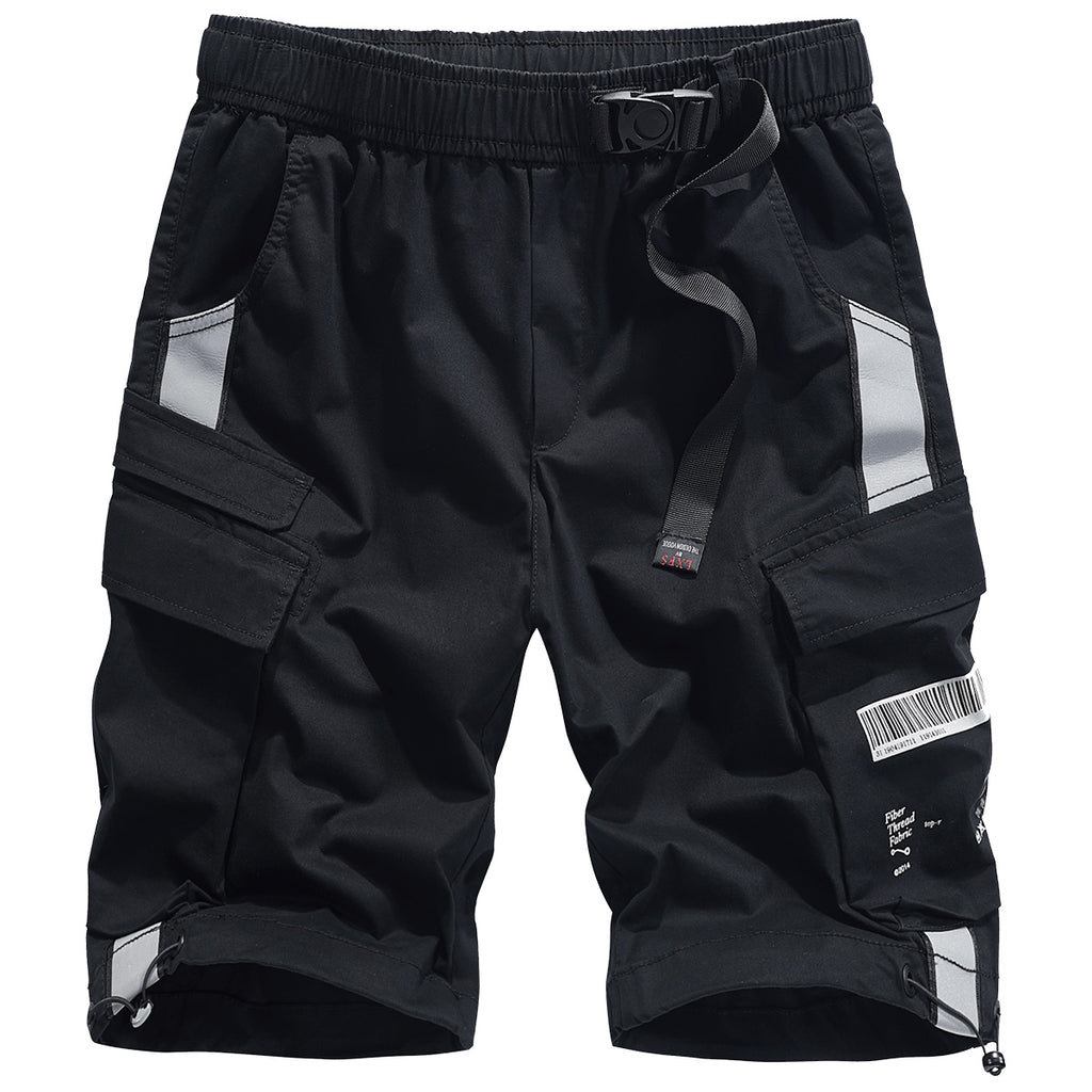 Men's Cargo Shorts Trend Style – Fashionable Casual Shorts with Pockets