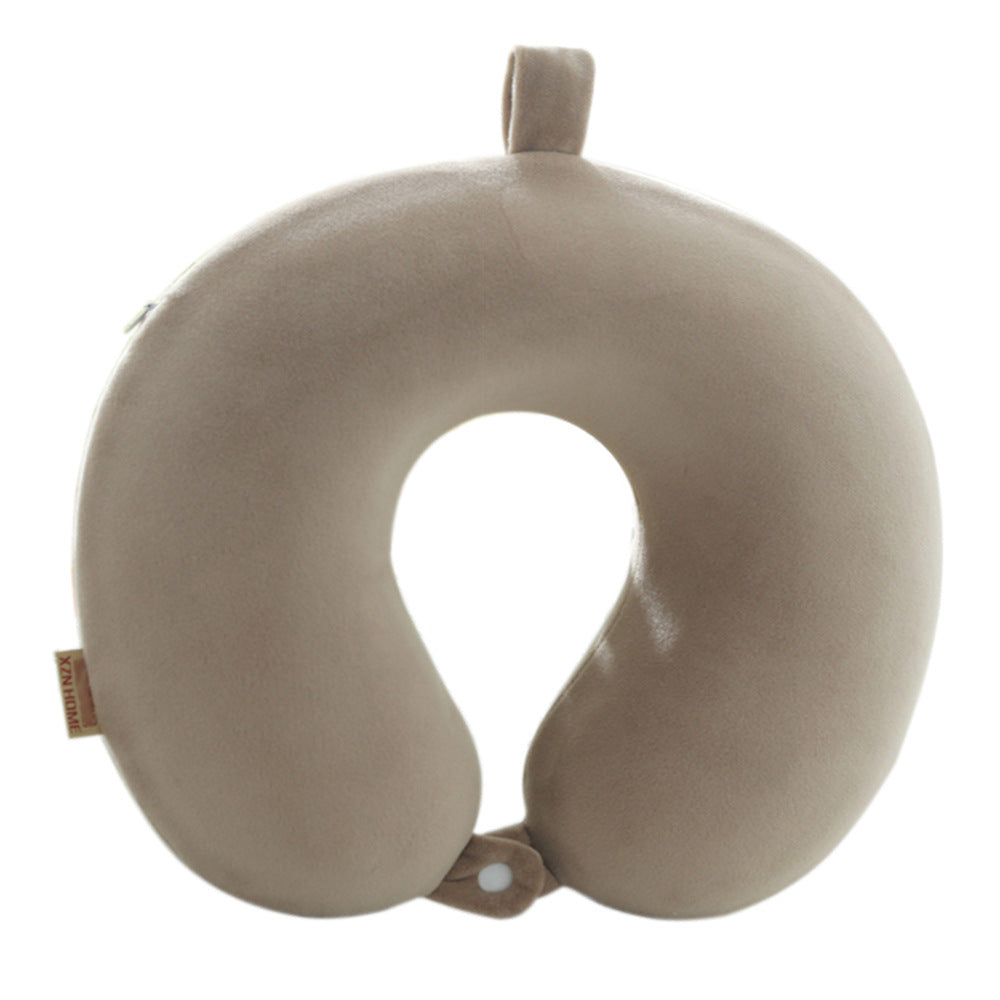 Memory Foam Travel Pillow U-shaped | Ergonomic Neck Pillow
