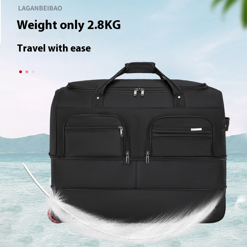 Large Foldable Travel Bag XXL – Multifunctional Luggage Bag