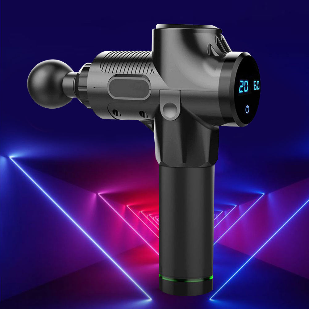 Electric Massage Gun Muscle Massager | Deep Tissue Fascia Gun for Recovery
