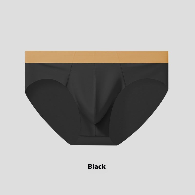 Men's Ice Silk Seamless Briefs | Ultra-Thin Breathable Comfort