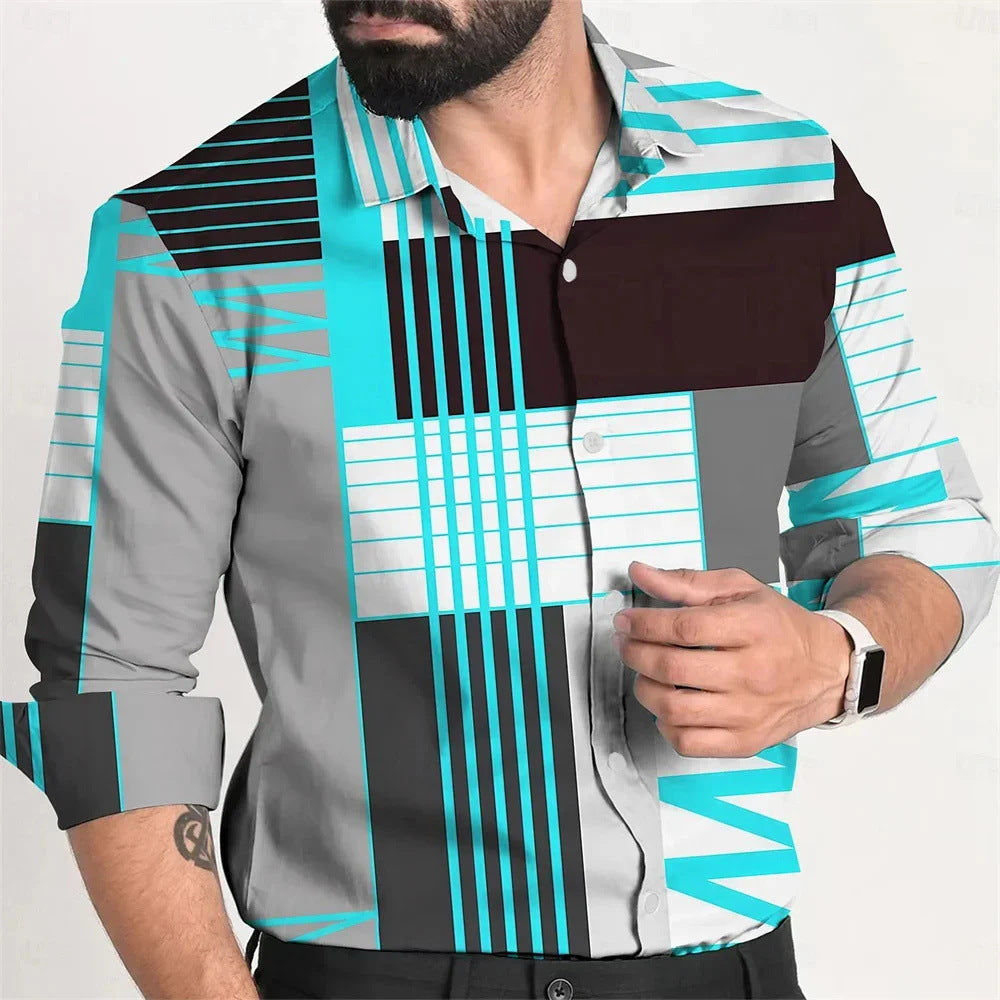 Men's Shirt Modern | Casual Elegant Versatile Stylish