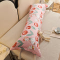 Cartoon Cotton Pillowcase Set | Soft Breathable Double