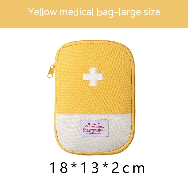 First Aid Bag | Travel Medicine Organizer Oxford Fabric
