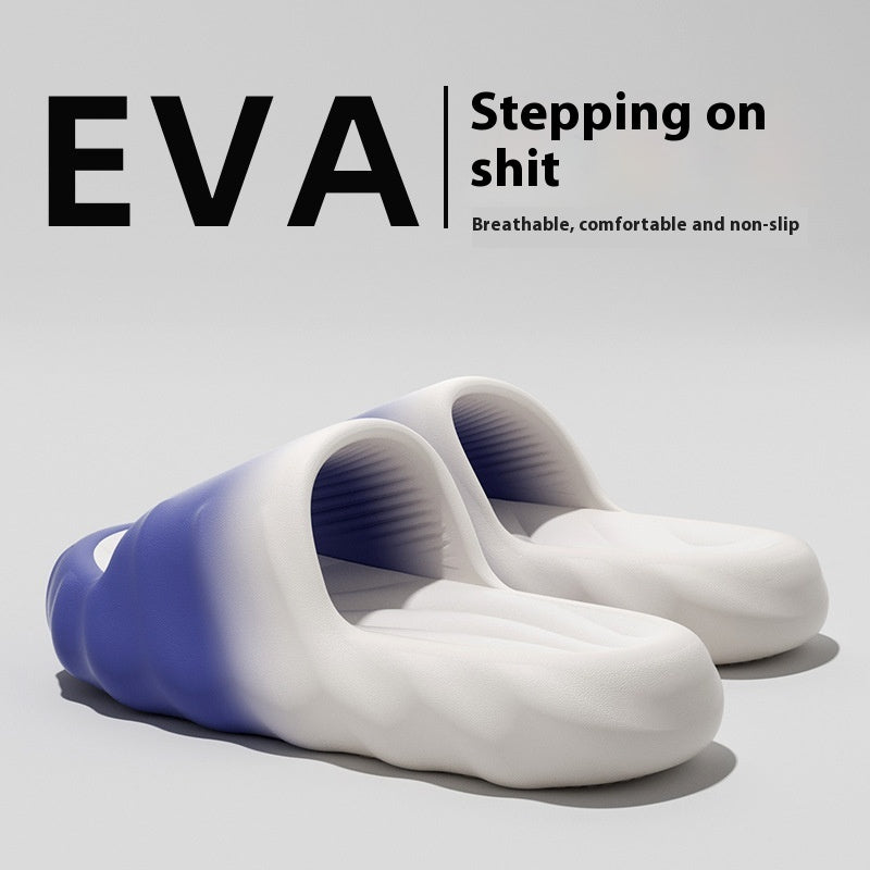 Women's Platform Slippers | Non-Slip Cloud Slippers for Home
