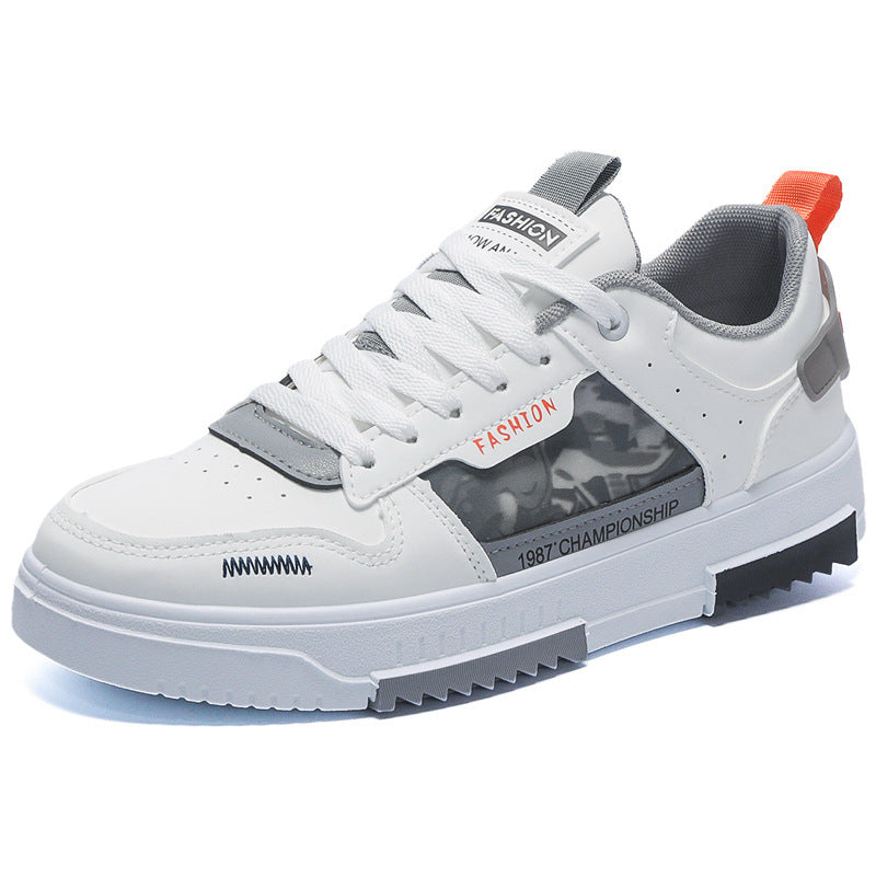 Men's Sneakers white casual | lightweight modern spring summer