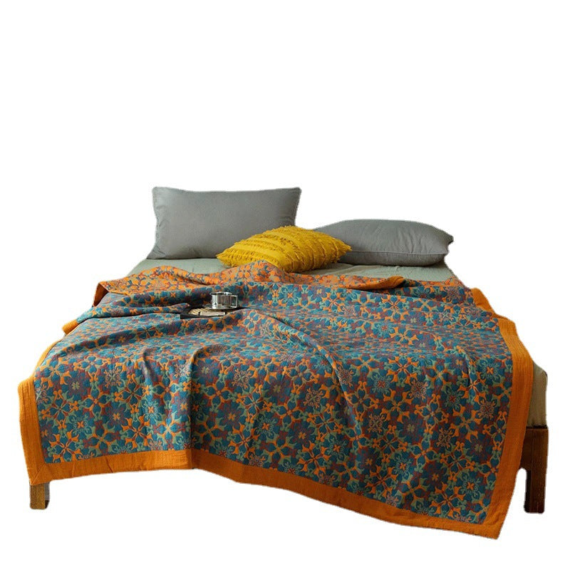 Baumwoll Sommerdecke 3-lagig | Leicht & atmungsaktiv Luxus
