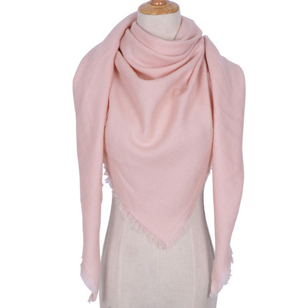 Damen Dreiecksschal Elegant | Herbst Winter Schal Stola