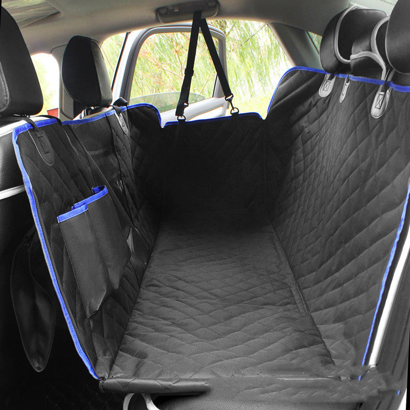 Car Dog Mat Waterproof Rear Seat Protector Clean Comfort