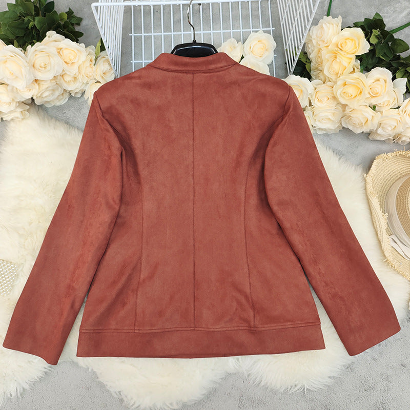 Damen Herbstblazer elegant warm | Fashion Business Jacke