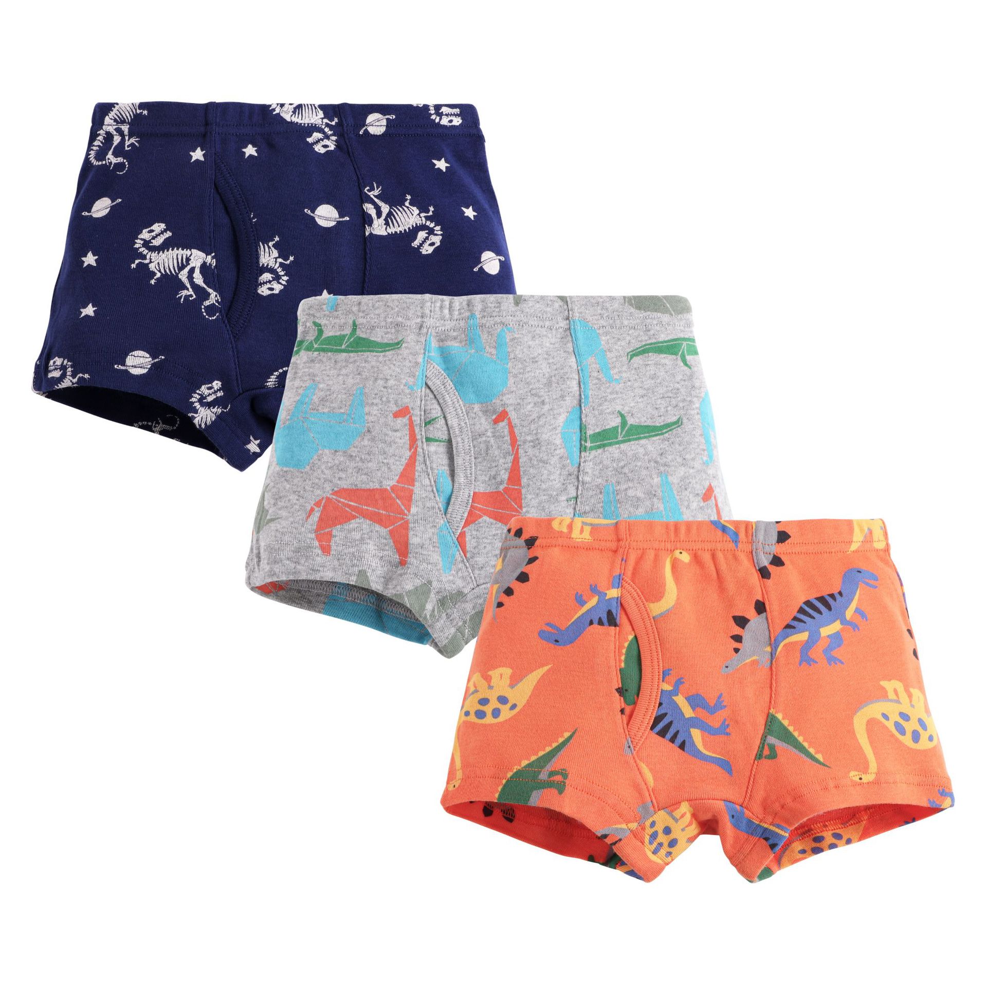 Kids Boxer Shorts Cotton | Boys Underwear Comfortable