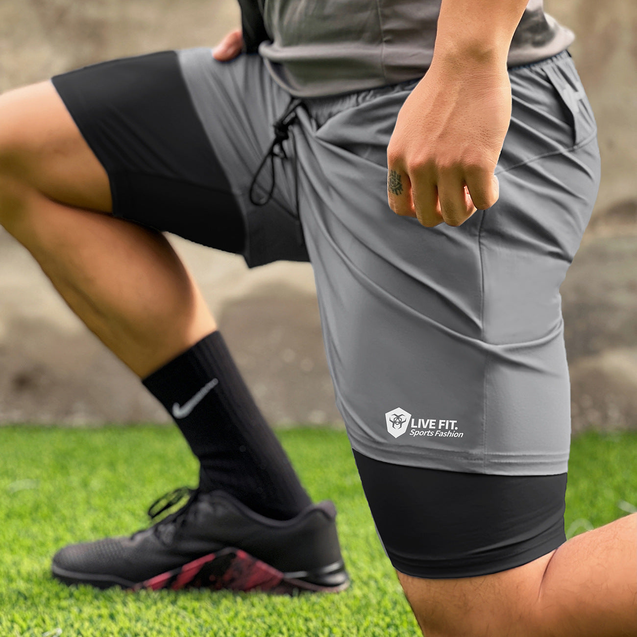 Men's Quick Dry Shorts American Style – Zip Cargo Summer Trousers