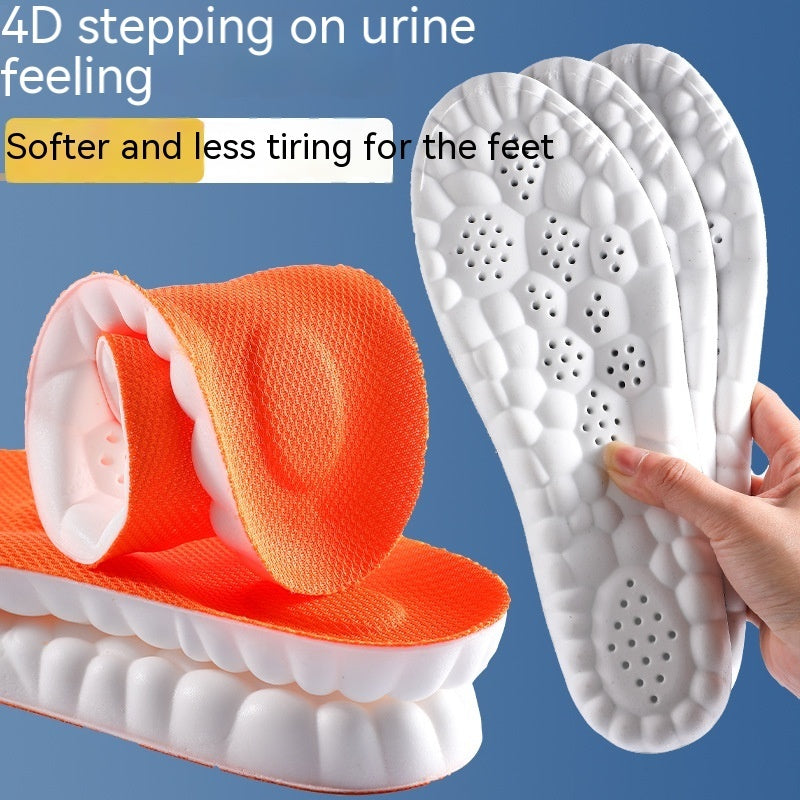 4D Cloud Comfort Insoles | Shock-Absorbing & Massage Effect