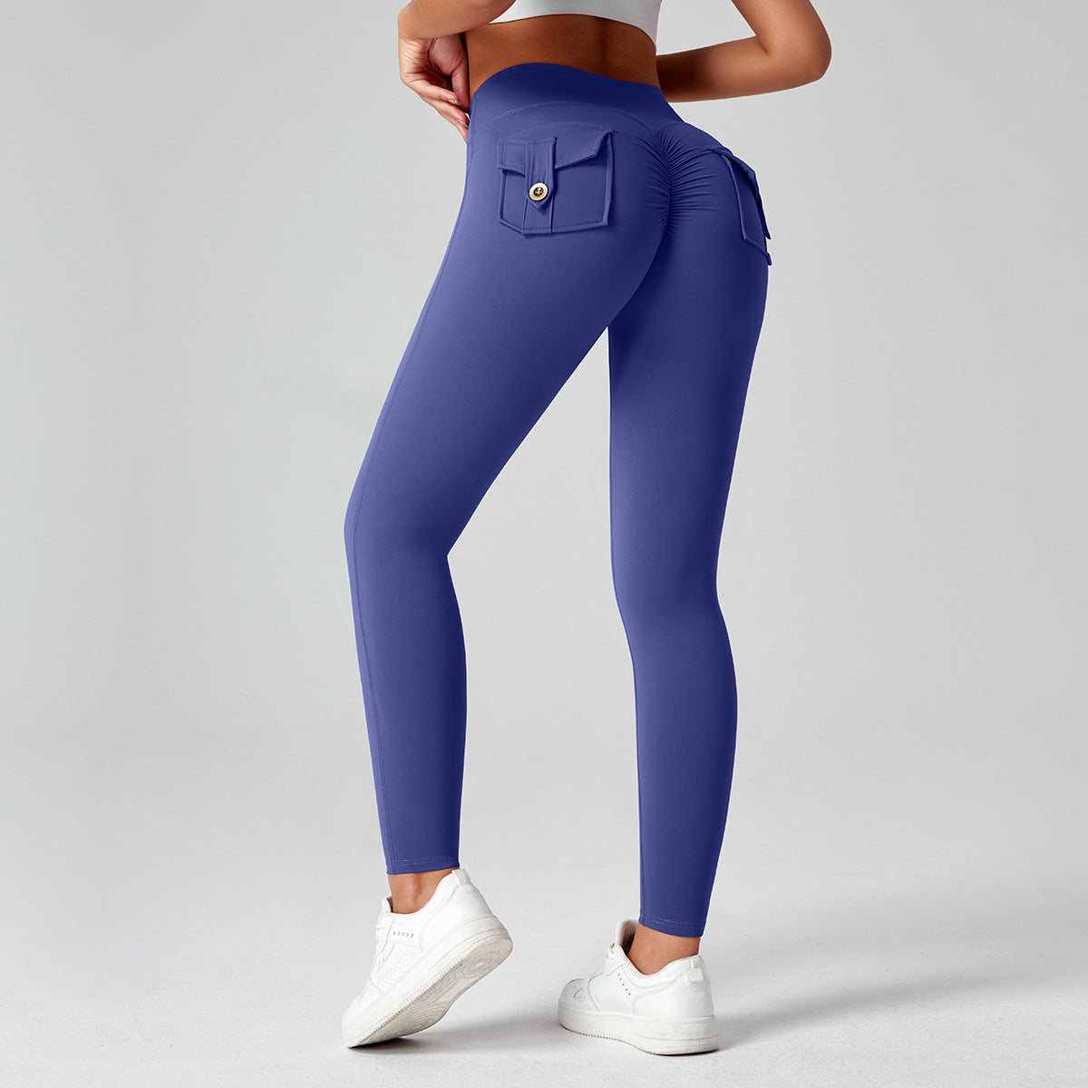 Women's High Waist Fitness Leggings – Push-Up Yoga Workout Pants