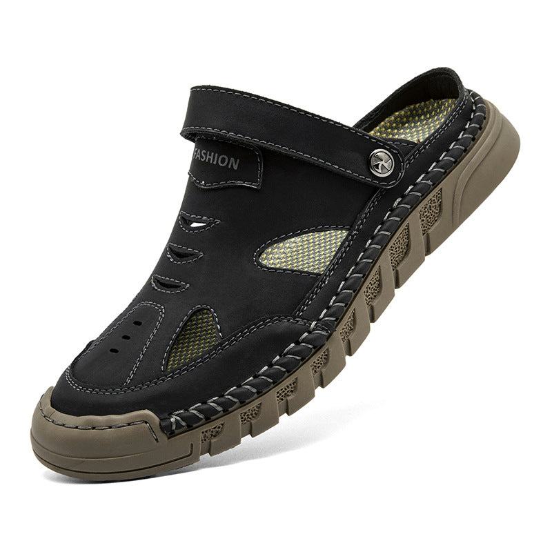 Men's XXL Closed Sandals Comfort Casual Summer Shoes