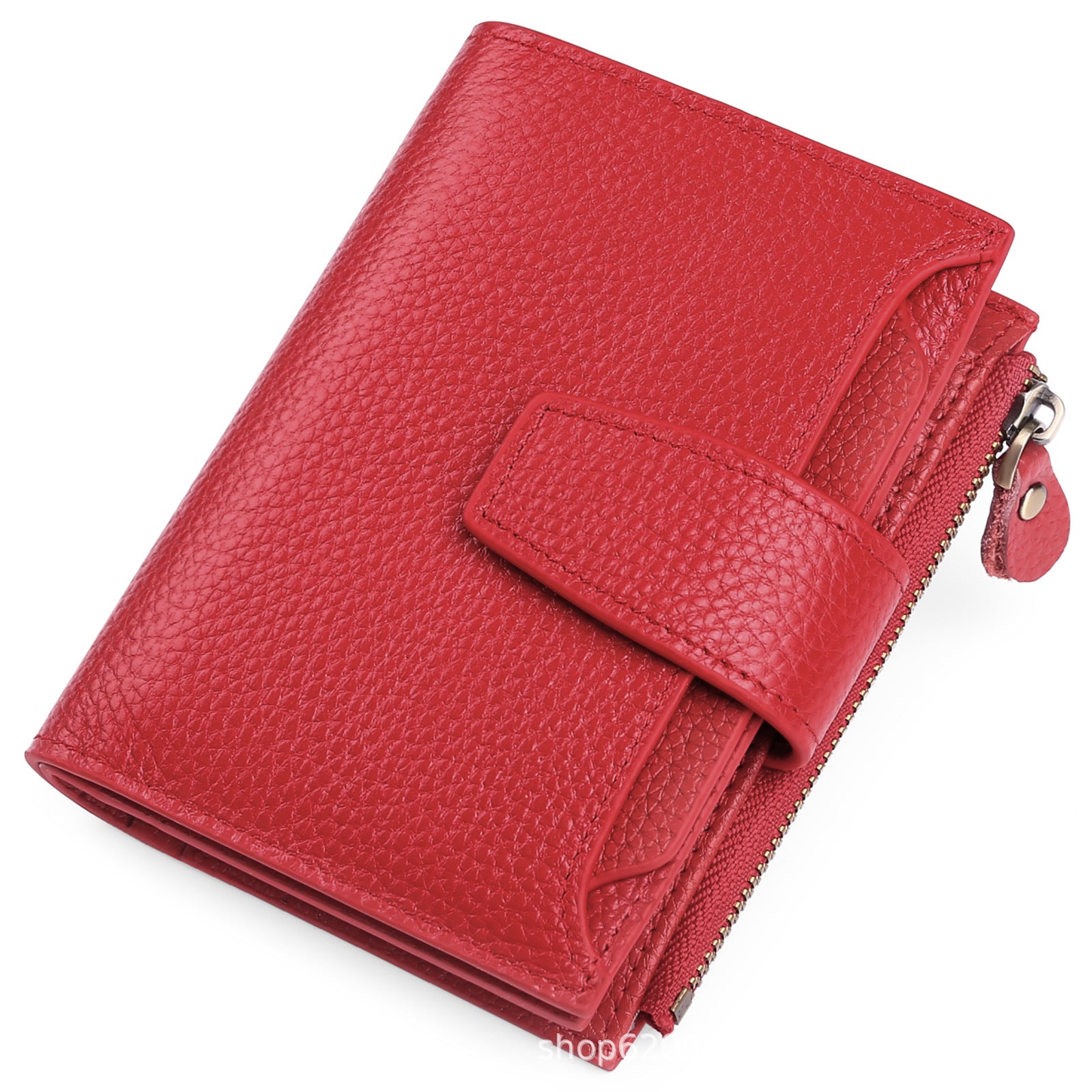 Women's Leather Short Wallet | Premium Genuine Leather Purse