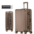 Aluminum Magnesium Suitcase with Combination Lock – Premium Trolley