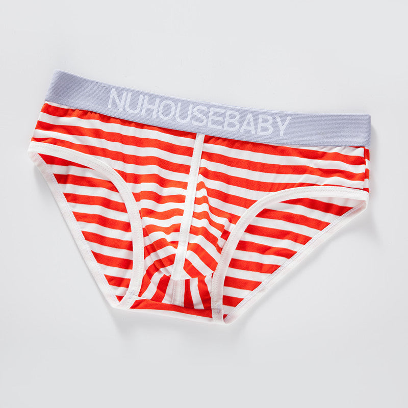 Men's Cotton Briefs Low Waist | Sexy Breathable Comfort Underwear