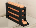 Egg Holder Refrigerator 4 Tiers | Automatic Organizer