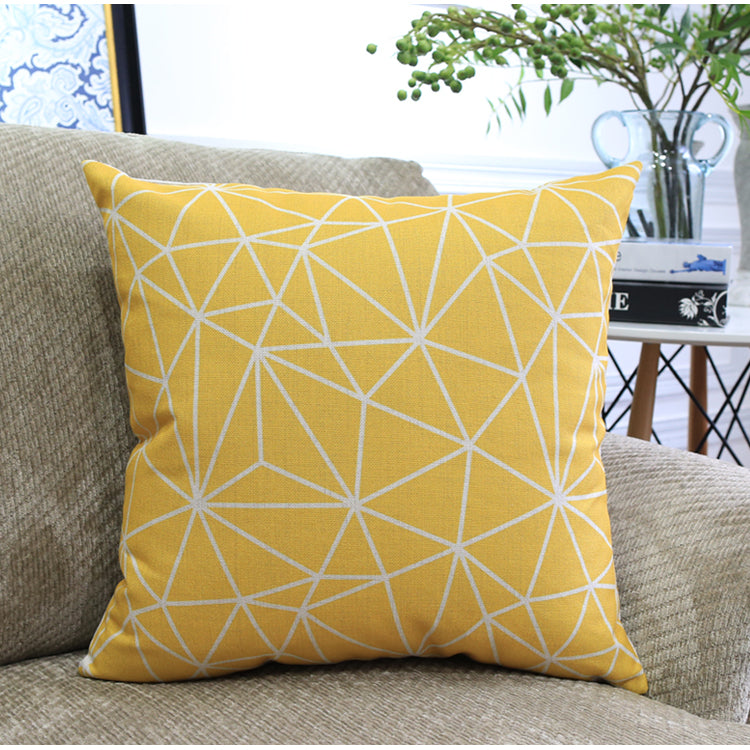 Nordic Decorative Cushions Geometric | Modern Stylish Sofa