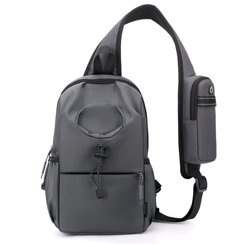 Men's Shoulder Bag Water-Repellent Oxford | Crossbody Bag