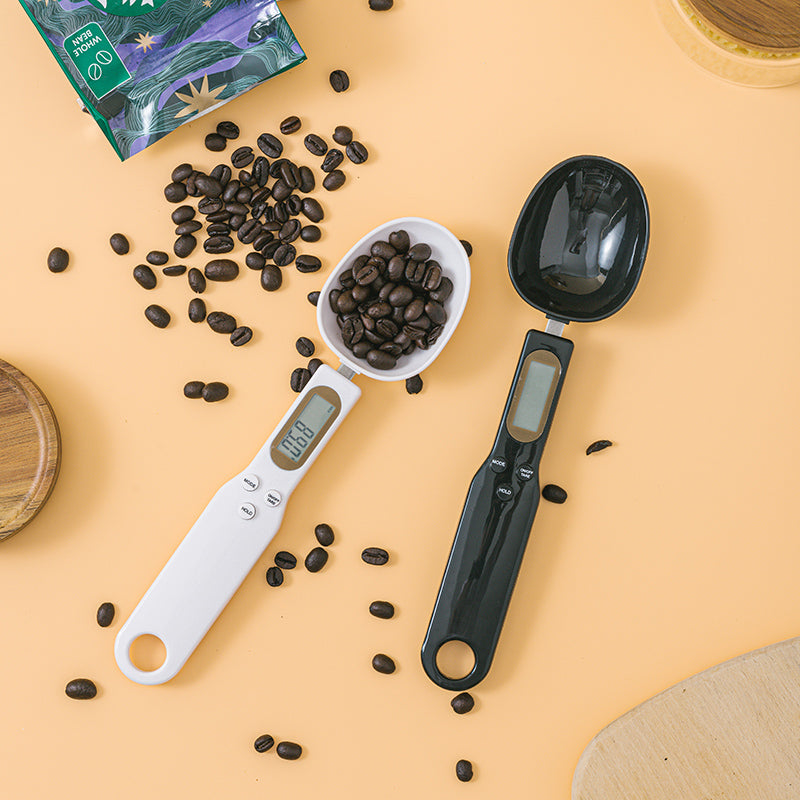 Digital Spoon Scale LCD - Precision Measuring Spoon Kitchen Scale
