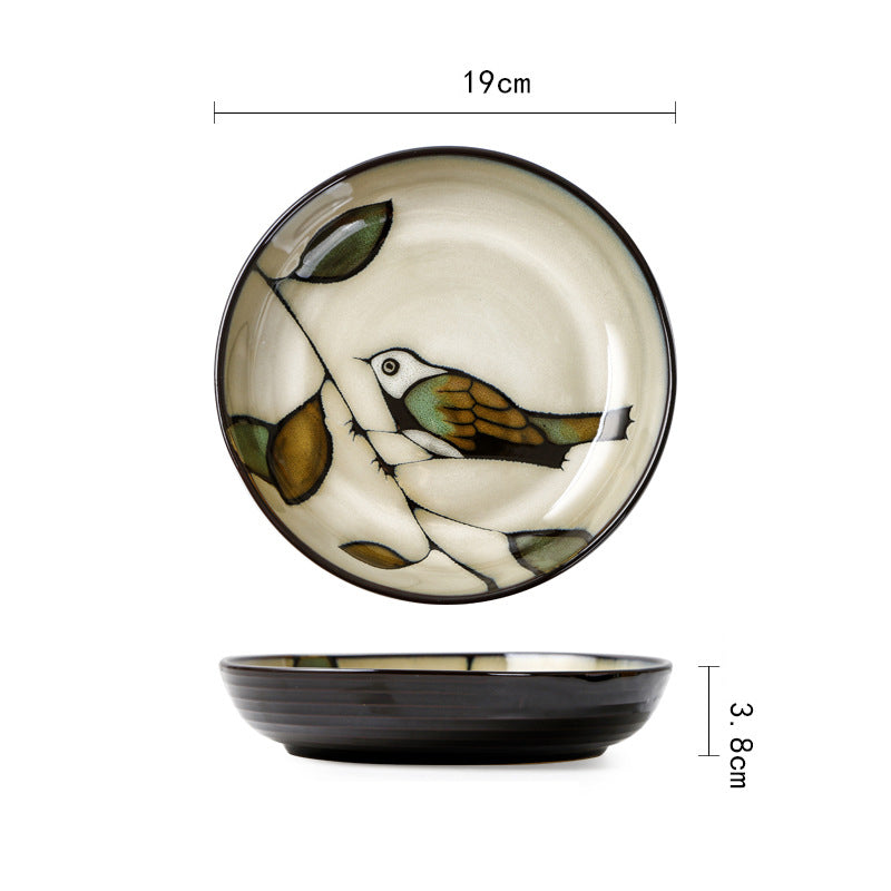 Japanese Ceramic Dinnerware Set – Stylish Bowls Plates
