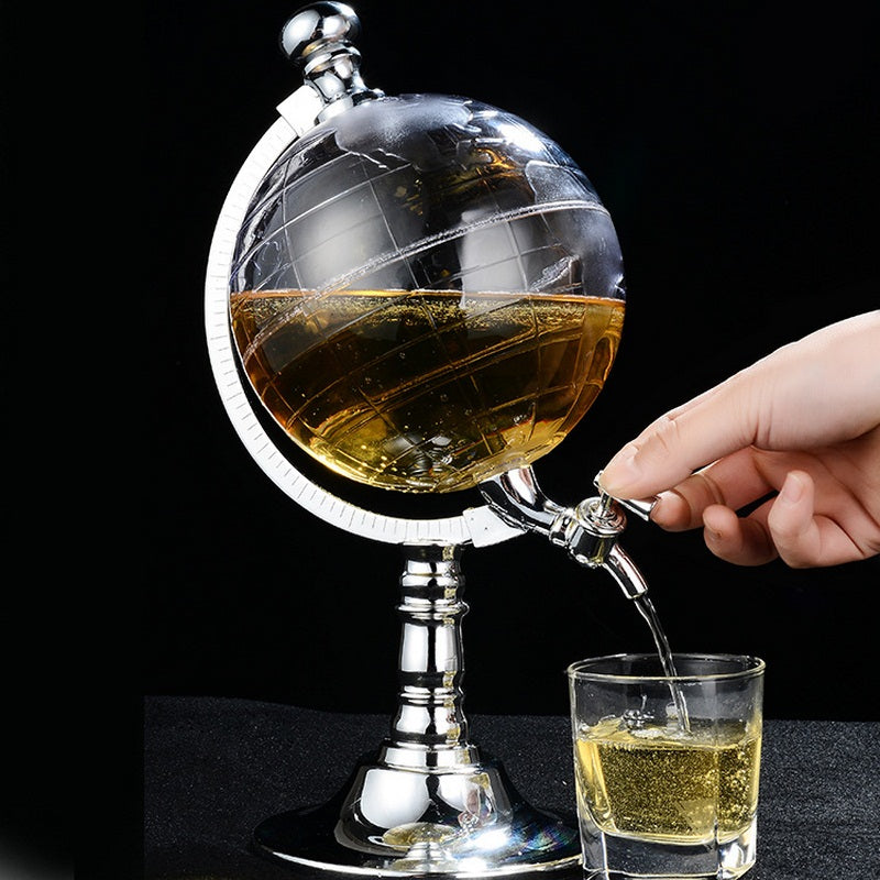 Globe Carafe 1.5L Premium – Beverage Dispenser Decanter