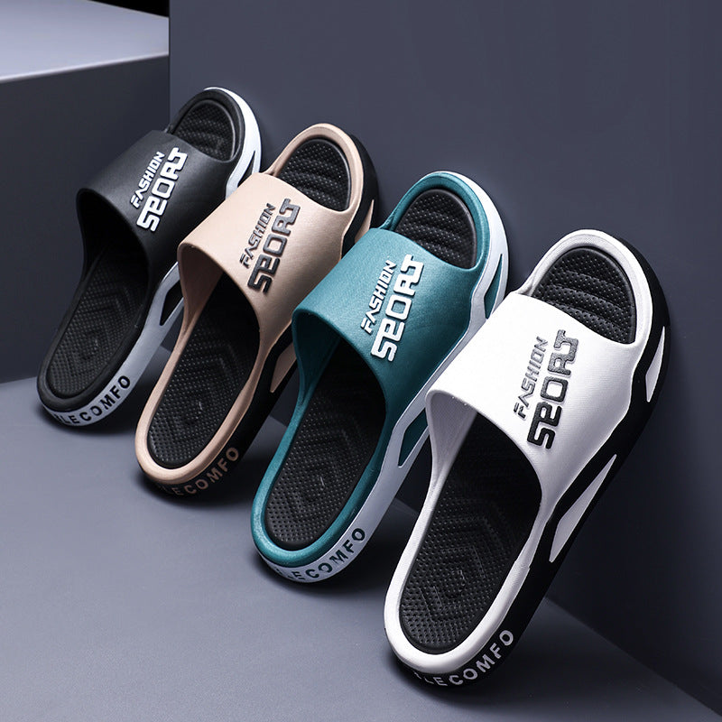 Men's Bathroom Slippers | Non-slip Soft House Slippers