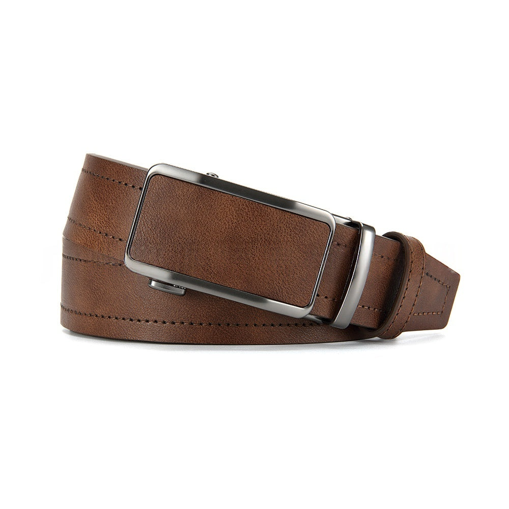 Herren Ledergürtel Automatik | Business Gürtel schlicht elegant