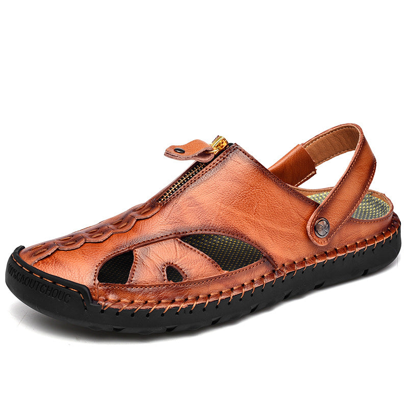 Men's XXL Handmade Outdoor Sandals Beach Comfort