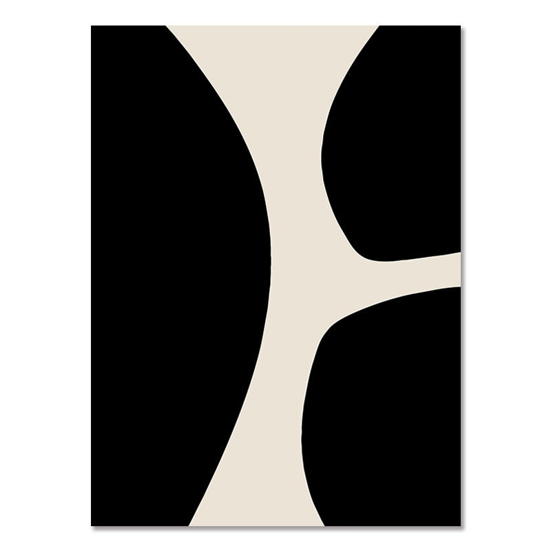 Boho abstract art poster | Buy modern wall art for living room