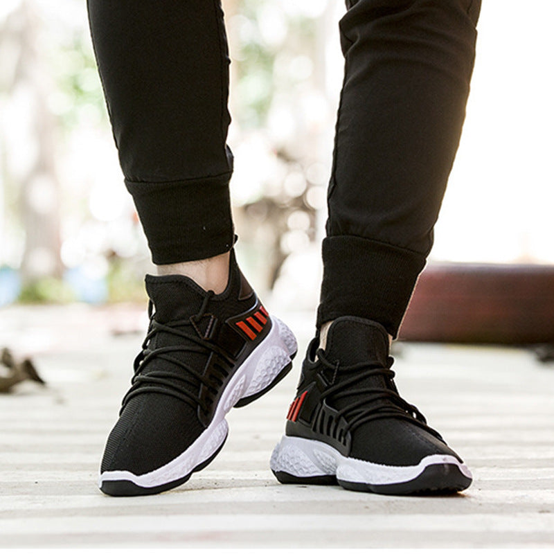 Men's Mesh Sneakers Breathable Sports Comfort Shoes