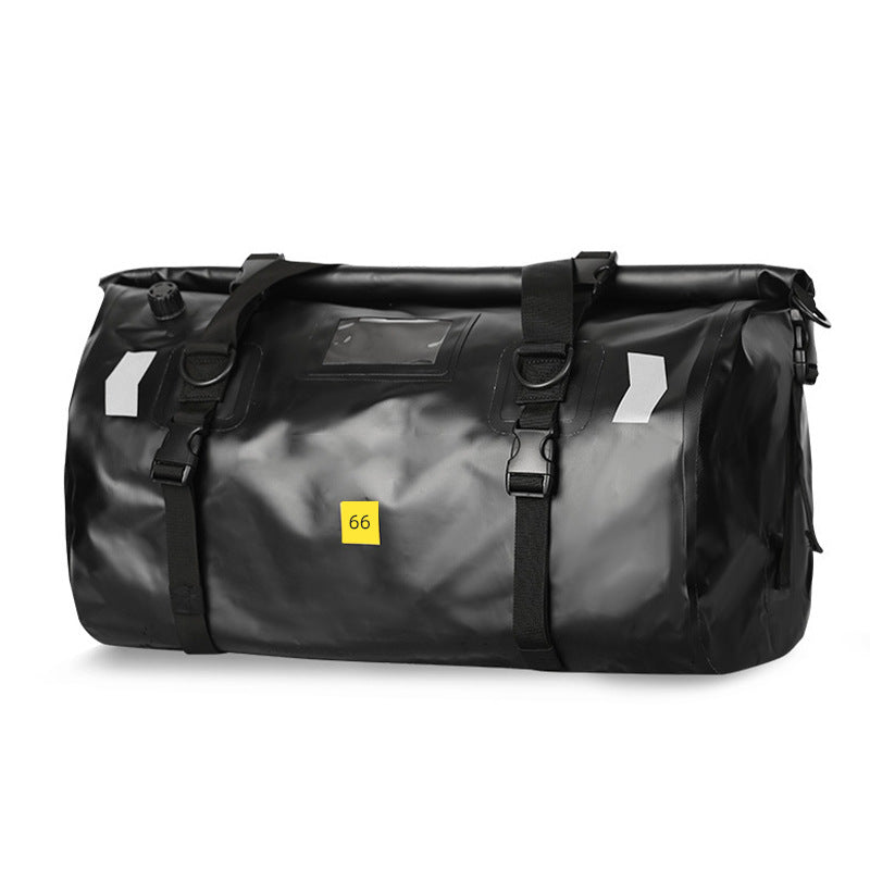Motorcycle Luggage Bag Large Volume – Waterproof Rear Seat Travel Bag