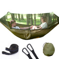 Automatic Camping Hammock with Mosquito Net | Ultralight Double Outdoor Travel Hammock