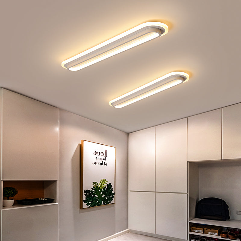 Kreative LED Wandleuchte Flur Garderobe Modern Design
