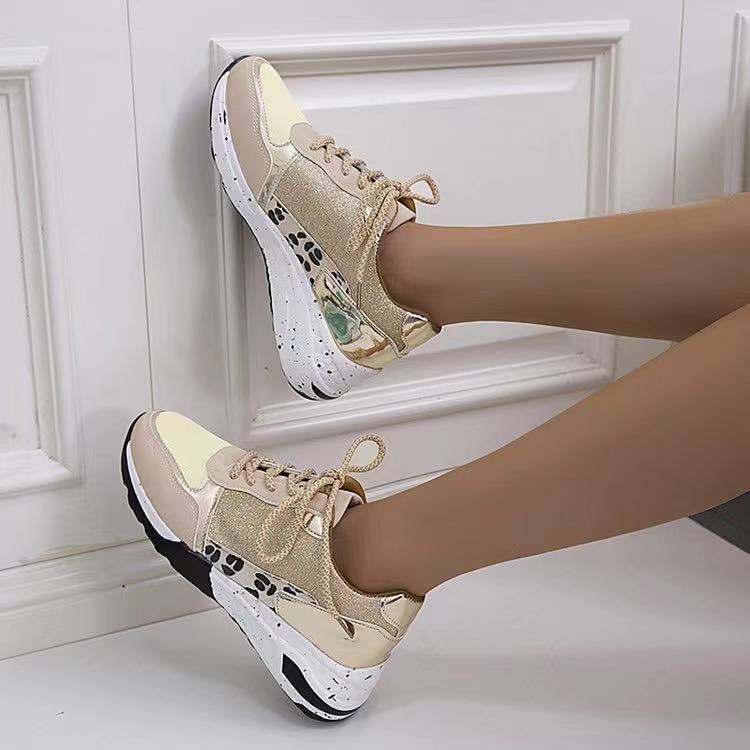 Women's Wedge Sneakers | Comfortable Running and Leisure Shoes
