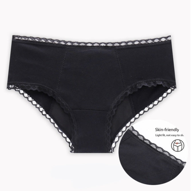 Women's Plus Size Cotton Period Underwear – Leakproof & Comfortable