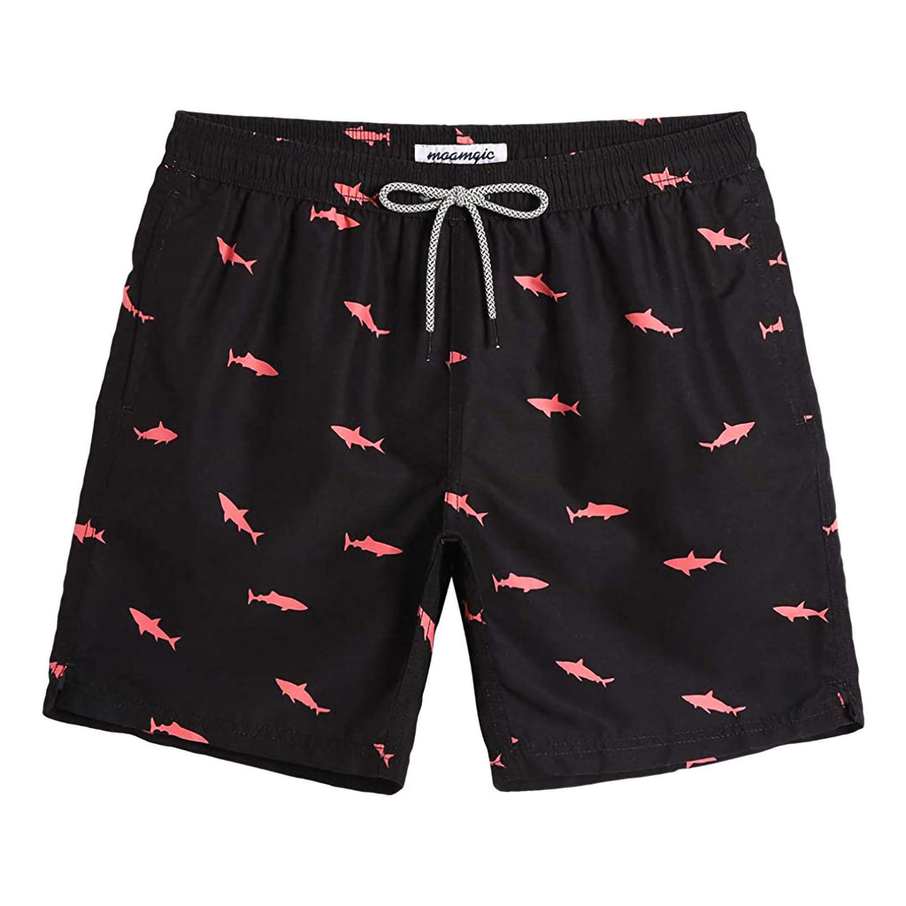 Men's Beach Swim Shorts – Casual Swim Trunks Summer Style
