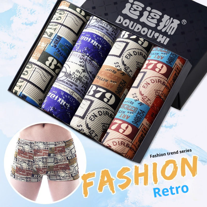 Herren Trend Boxer Briefs – Moderne Fashion Unterwäsche für Studenten