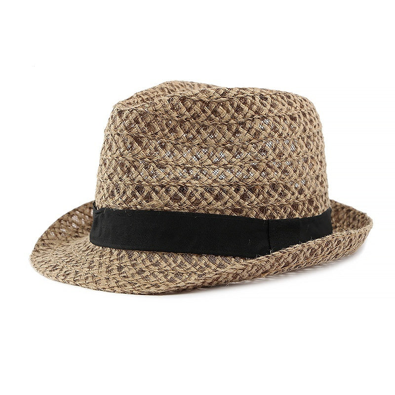 Herren Sonnenhut Vintage | Britischer Jazz Stil | UV Schutz Hut