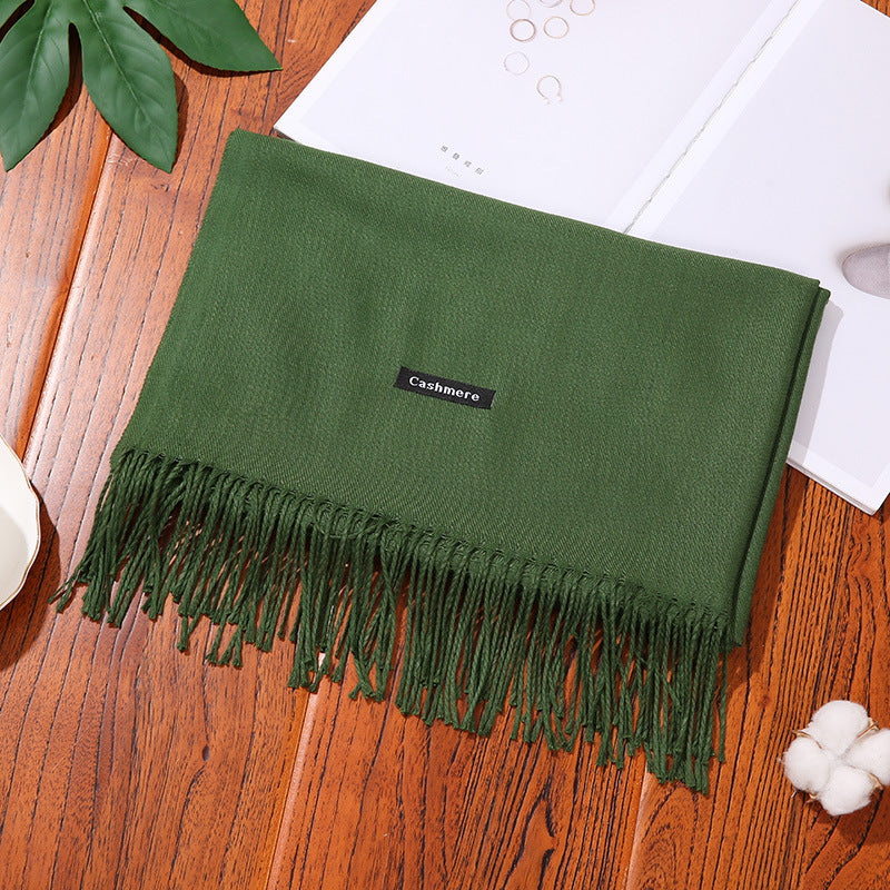 Designer Women's Scarf Elegant Lightweight Foulard Wrap Modern