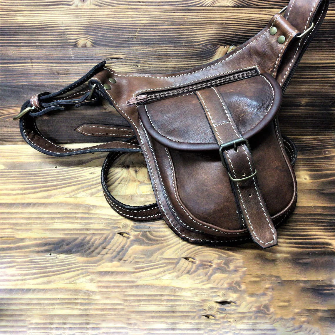 Motorrad Gürteltasche Herren – Outdoor Handy Hüfttasche Wasserdicht