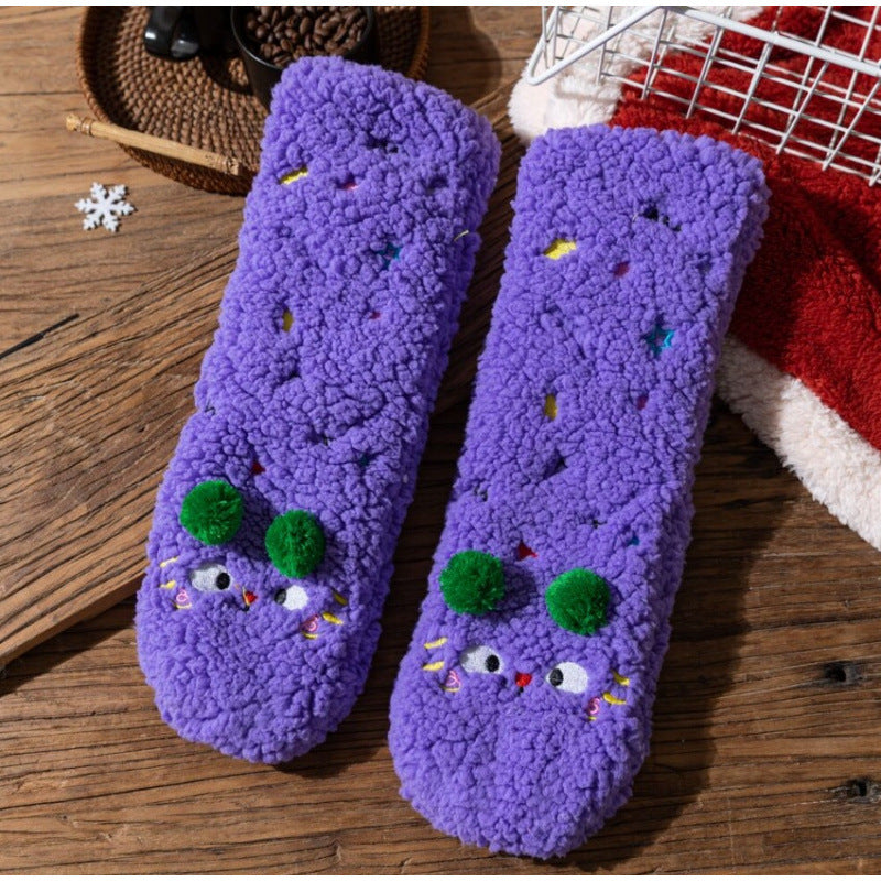 Women's Cashmere Thermal Socks | Warm Cuddle Socks for Home