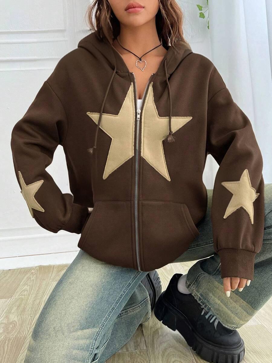 Women's Oversized Hooded Jacket | Casual Cardigan Coat