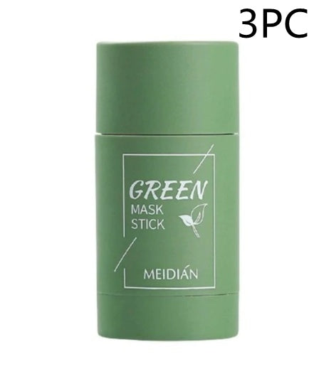 Grüntee Tonerde Maske Stick – Tiefenreinigung & Hautpflege