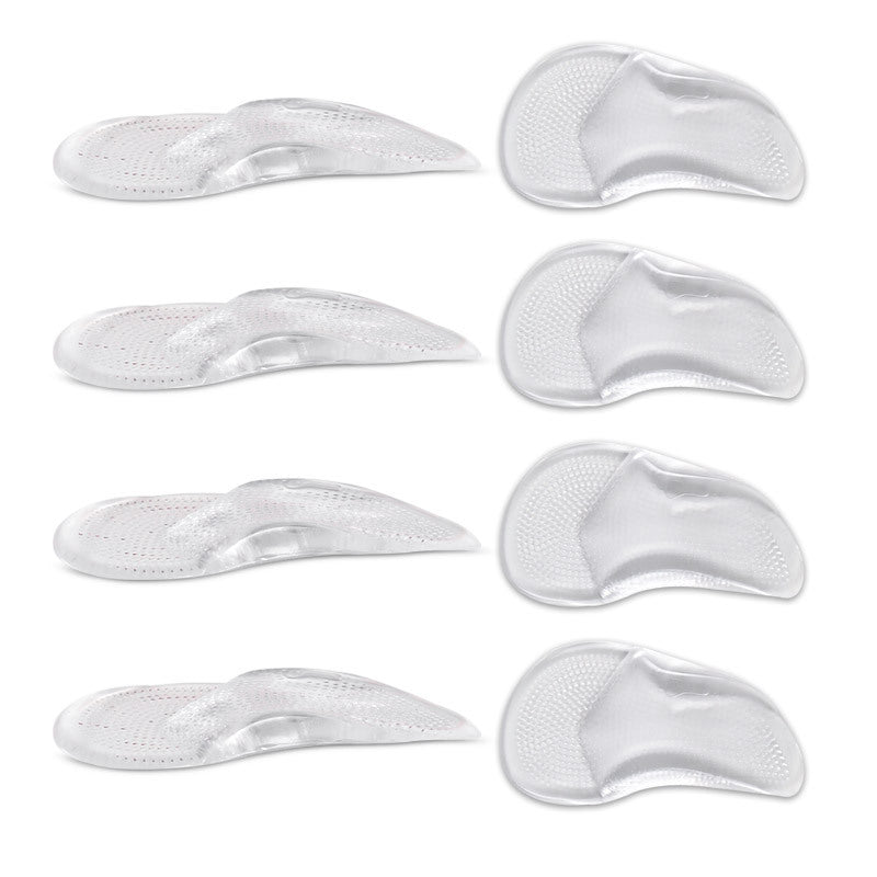 Transparent Insoles | Arch Support Comfort Shoes