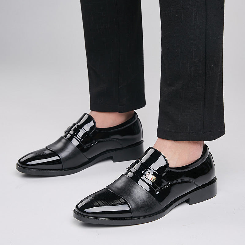 Men's Winter Business Shoes | Warm Elegant Versatile